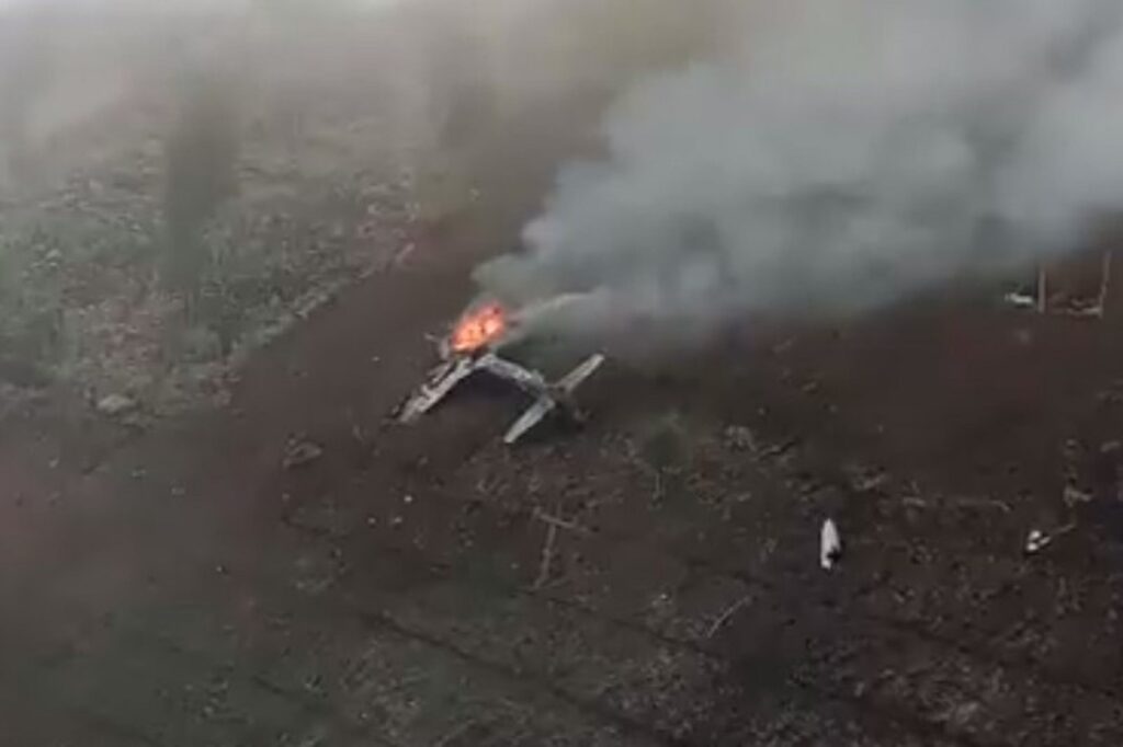 Indonesian Air Force crash
