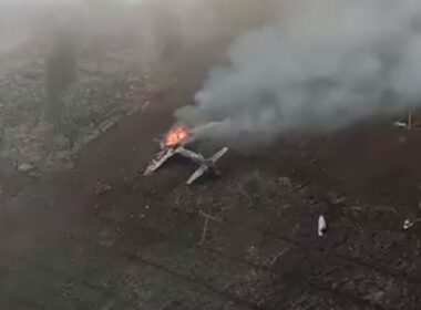 Indonesian Air Force crash