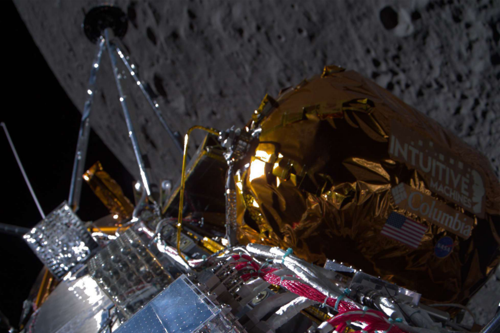 Intuitive Machines Odysseus spacecraft Intuitive Machines Odysseus spacecraft