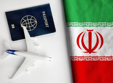 Are Iranian pilots receiving flight training in Europe?