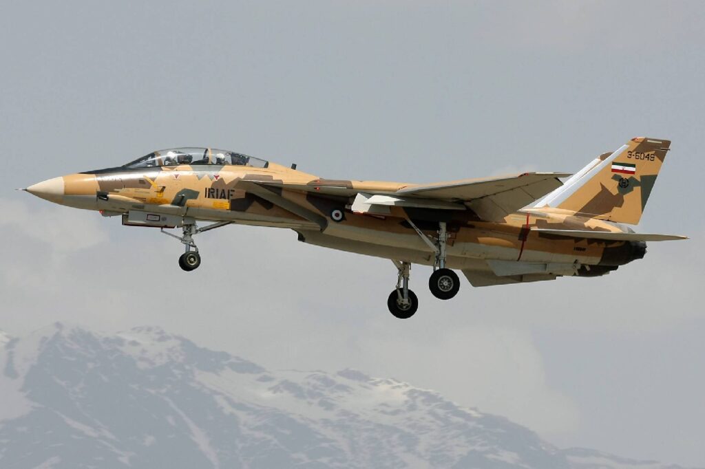 Islamic Republic of Iran Air Force Grumman F-14 Tomcat