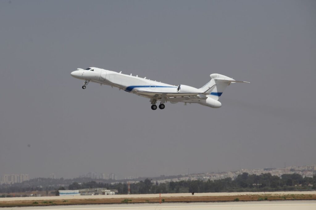 Israel Oron observation aircraft
