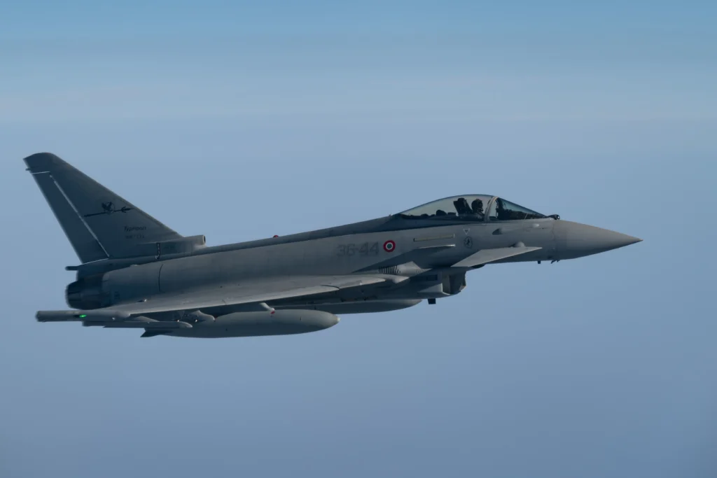 Italian Air Force Eurofighter Typhoon Italian Air Force Eurofighter Typhoon