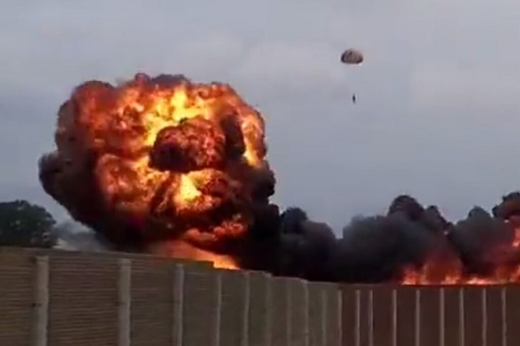 Italian Air Force crash