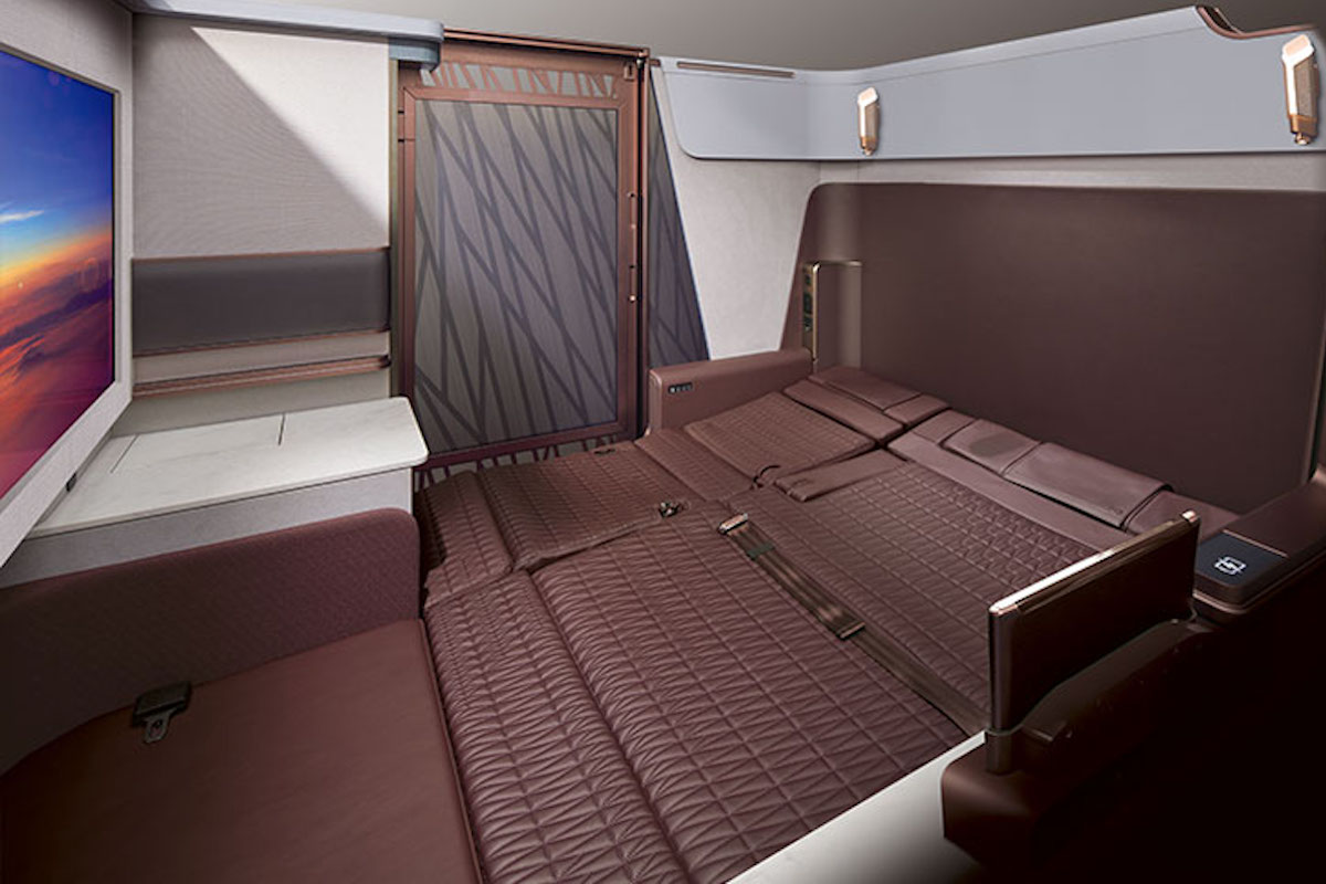 向井 JAL A350-1000 Japan Airlines Business Class vs. First Class on the Airbus A350