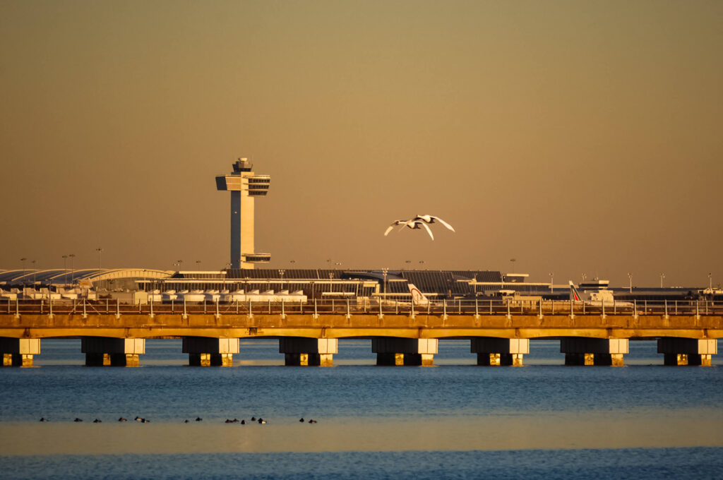 JFK Airport ATC Tower