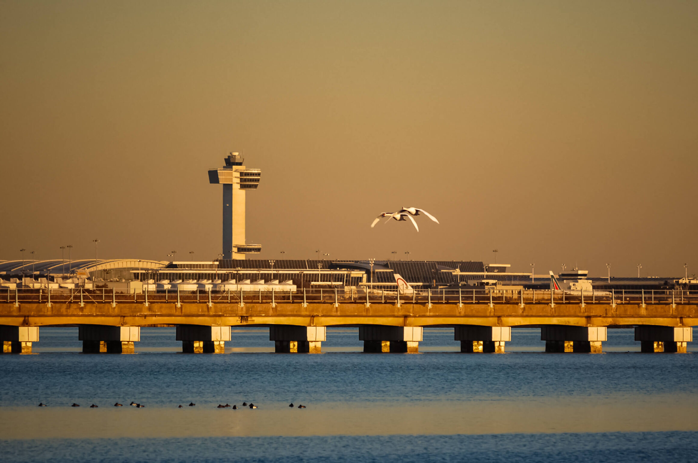 JFK Airport ATC tower AeroTime