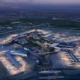 JFK Redevelopment aerial night