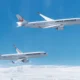 Japan Airlines Airbus A321neo and A350-900