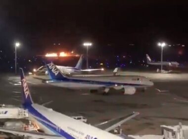 Japan Airlines plane crash