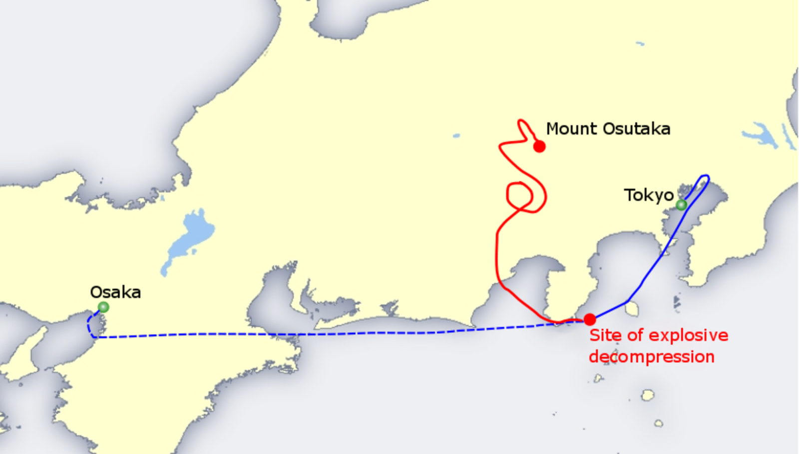 123disaster JAL Flight 123 aviation’s deadliest single-aircraft disaster