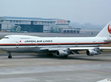 JA8119, the aircraft involved in the accident on August 12th, 1985