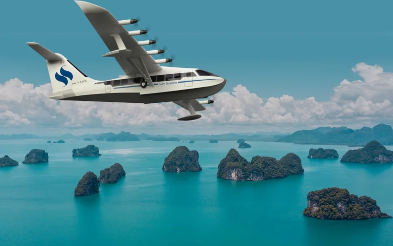 Jekta Seaplane Asia agreement