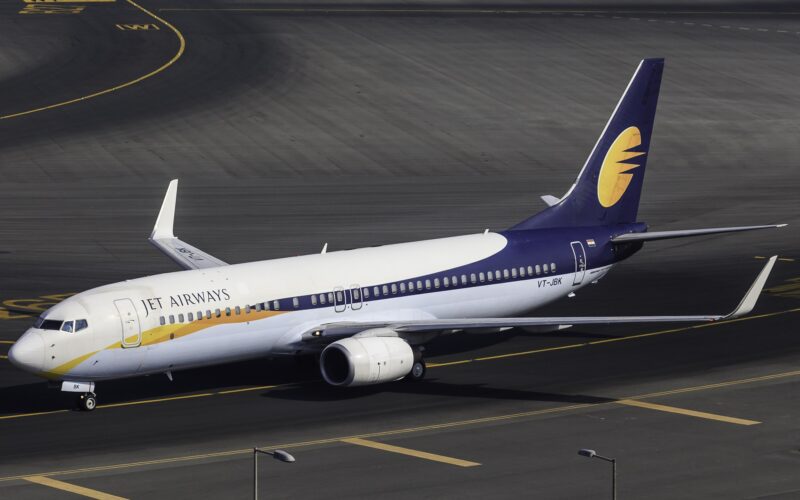 Jet Airways AOC has expired, putting the airline's future into doubt