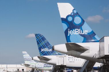 JetBlue has retired its first ever aircraft an Airbus A320 nicknamed Bluebird