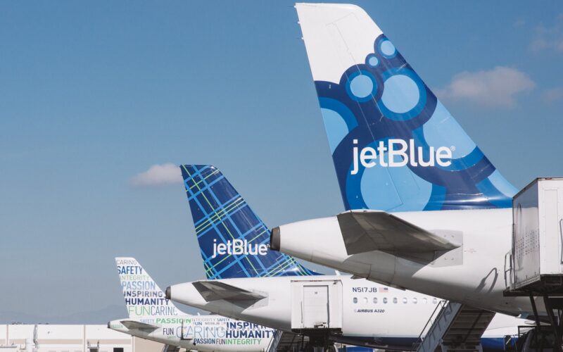 JetBlue has retired its first-ever aircraft, an Airbus A320 nicknamed "Bluebird"