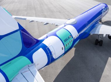 JetBlue's new livery is a take on being bold and blue