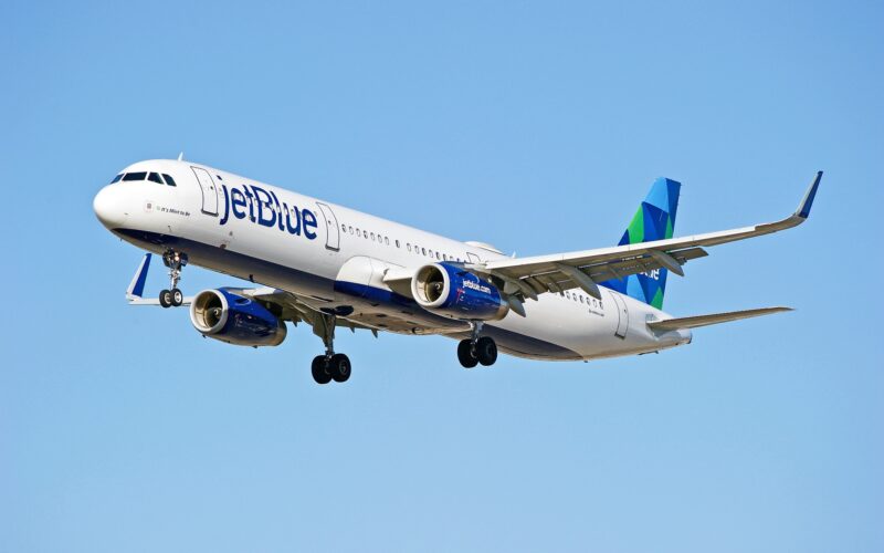 JetBlue wants the DOT to investigate slot allocations at Amsterdam Schiphol Airport (AMS).