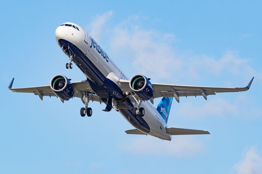 JetBlue Airways Airbus A321-271NX