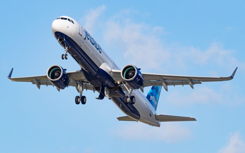 JetBlue Airways Airbus A321-271NX