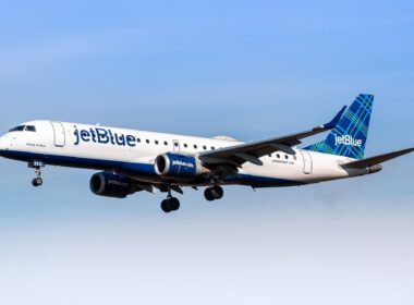 JetBlue Embraer E-190