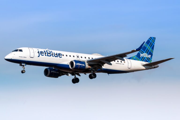 JetBlue Embraer E-190
