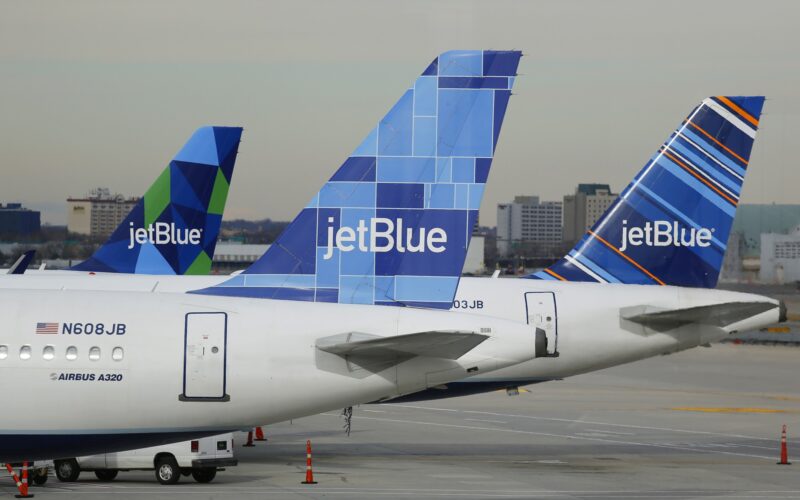 JetBlue, anticipating a lawsuit from the DOJ to block its merge with Spirit Airlines, tries to reaffirm competitive benefits of the merger