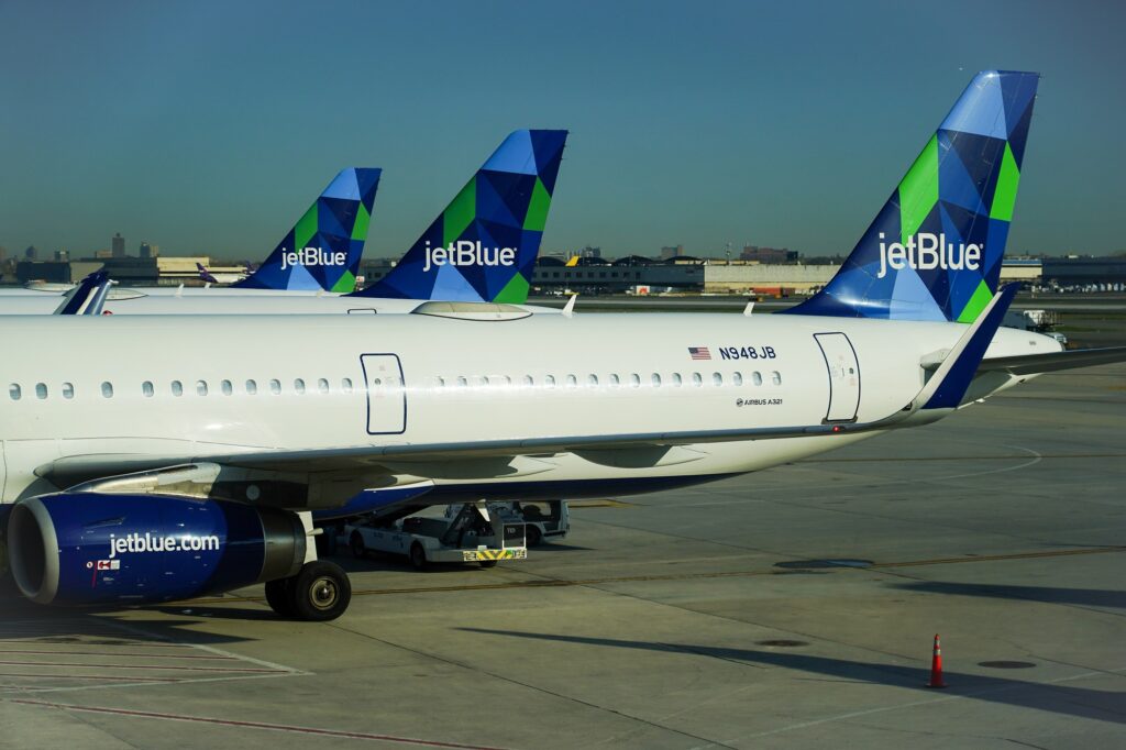 JetBlue provided an update on the timeline of its merger with Spirit Airlines