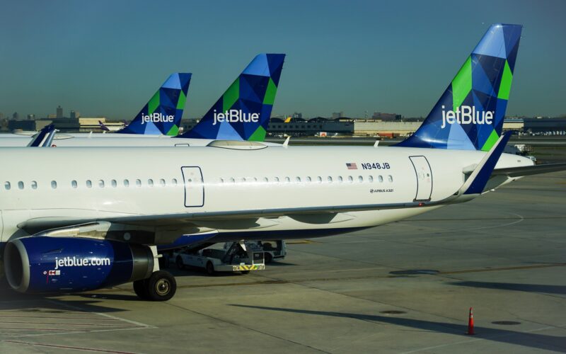 JetBlue provided an update on the timeline of its merger with Spirit Airlines