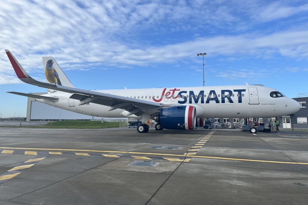 JetSMART Airbus A320neo