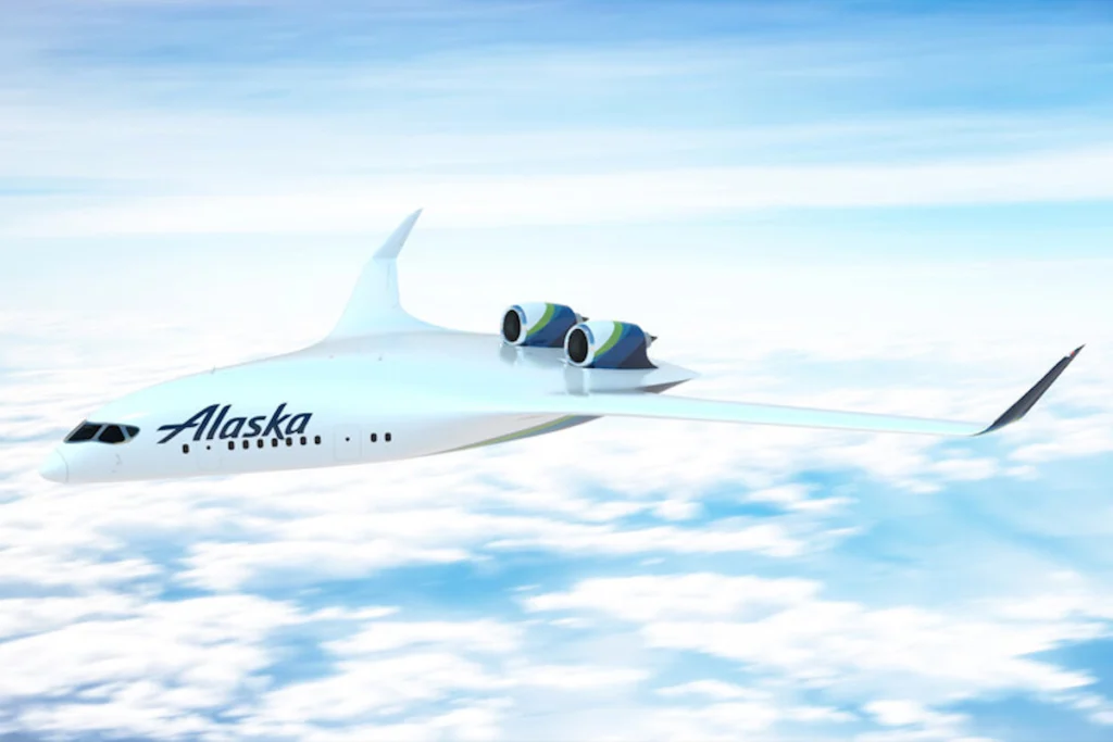 Alaska Airlines JetZero Alaska Airlines / JetZero