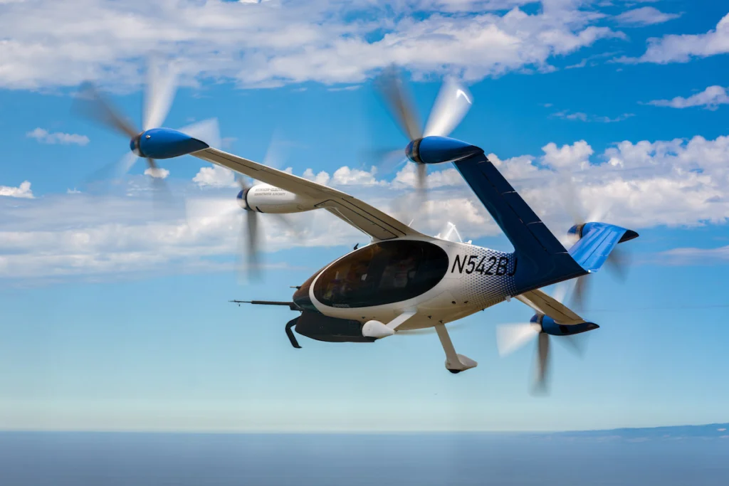 Joby Hydrogen Demonstrator 2 Joby Aviation