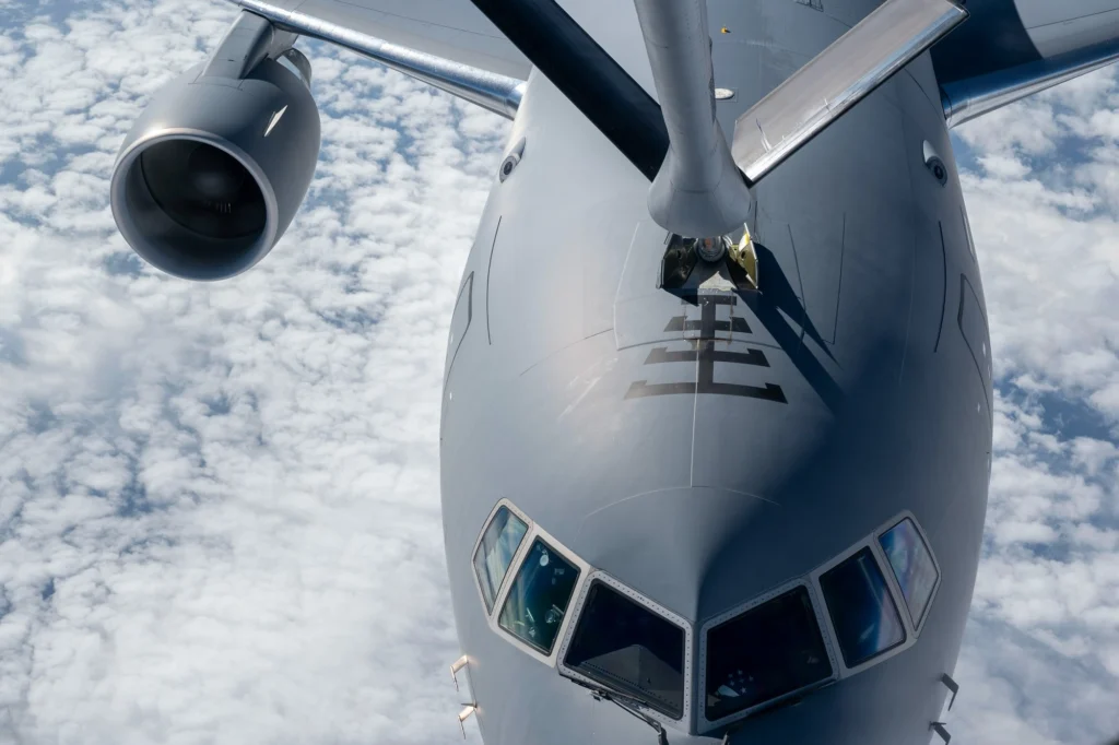 KC 46 Maximum Endurance Operation Project Magellan KC-46 Maximum Endurance Operation - Project Magellan