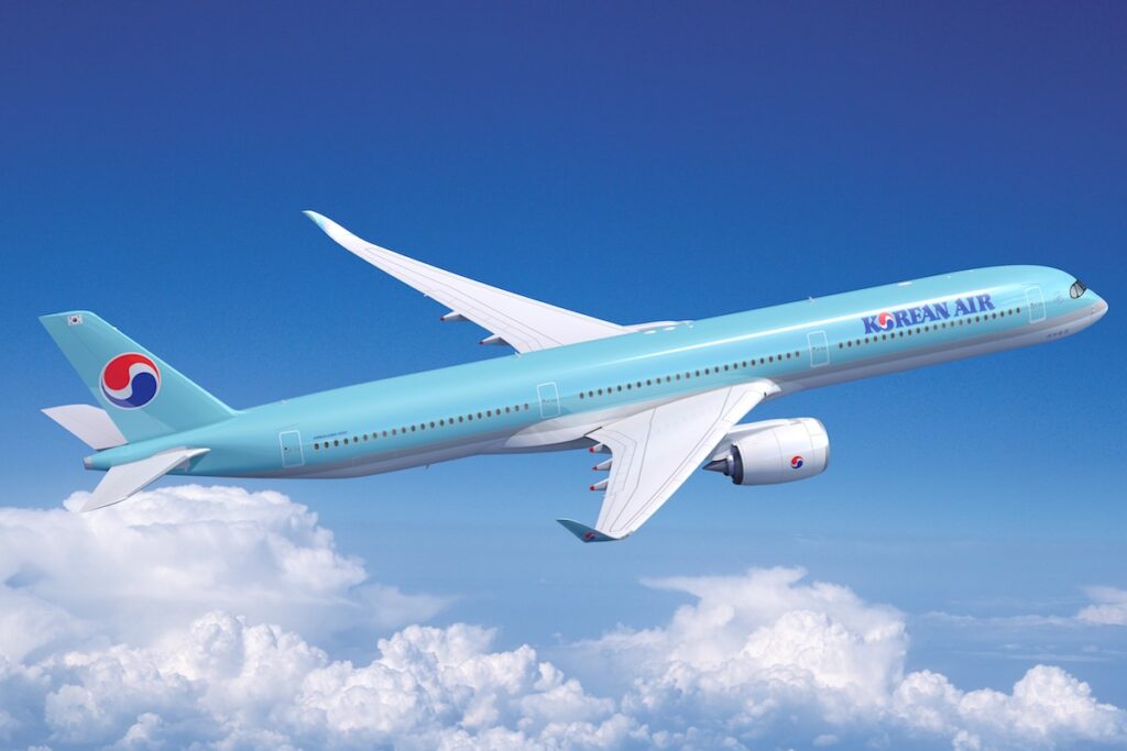 Korean Air A350 1000