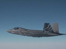KF 21 Boramaes first supersonic flight success