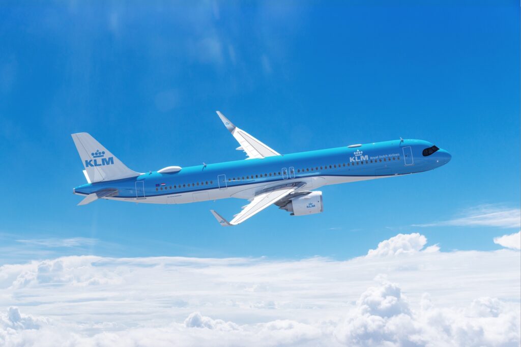 KLM Airbus A321neo