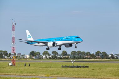 KLM was forced to adjust its summer scheduled due to issues related to the Pratt & Whitney engines powering its Embraer E195 E2 aircraft