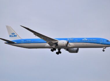 KLM Royal Dutch Airlines Boeing 787-10 Dreamliner PH-BKC