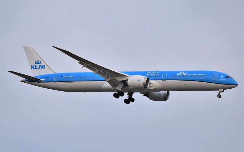 KLM Royal Dutch Airlines Boeing 787-10 Dreamliner PH-BKC