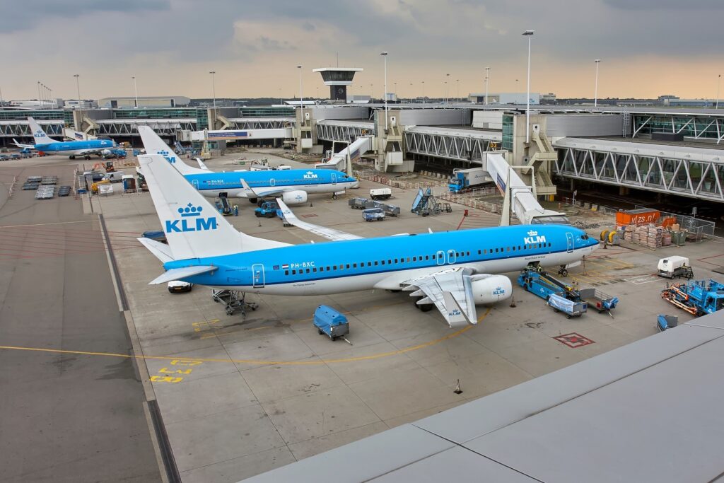 IATA and KLM were happy about a Dutch court's decision to block flight cuts at Amsterdam Schiphol Airport AMS