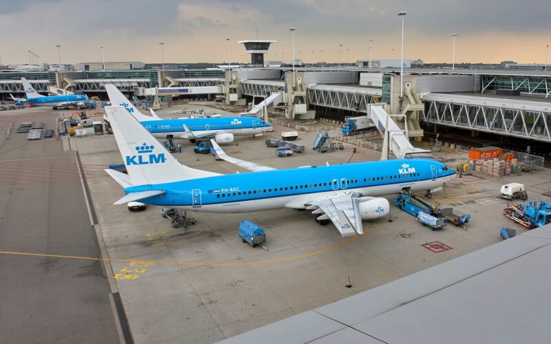 IATA and KLM were happy about a Dutch court's decision to block flight cuts at Amsterdam Schiphol Airport AMS