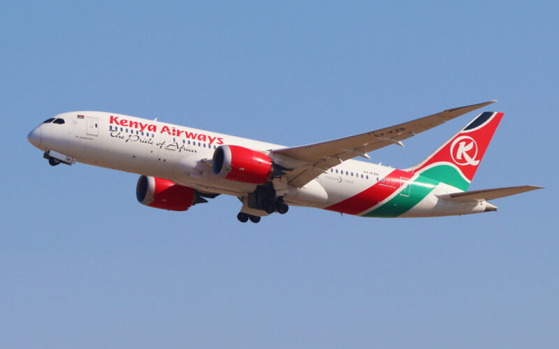 Kenya Airways suspends DRC flights in protest over detained crew