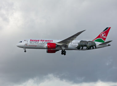 Kenya Airways, Boeing 787, Dreamliner