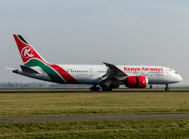 Kenya Airways Boeing 787 Dreamliner