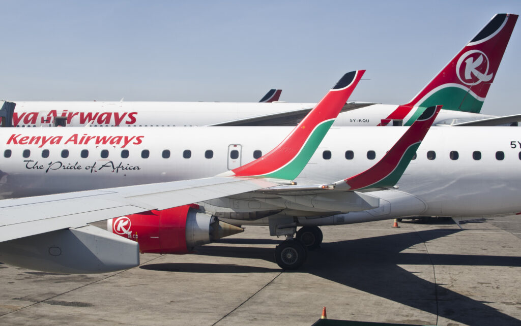 Kenya Airways Nairobi Kenya KQ national airline fleet Kenya Airways Nairobi Kenya KQ national airline fleet