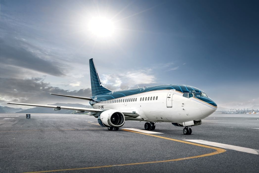 KlasJet Boeing 737 aircraft