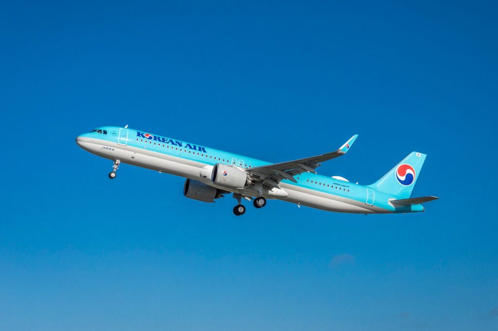 Korean Air Airbus A321neo order