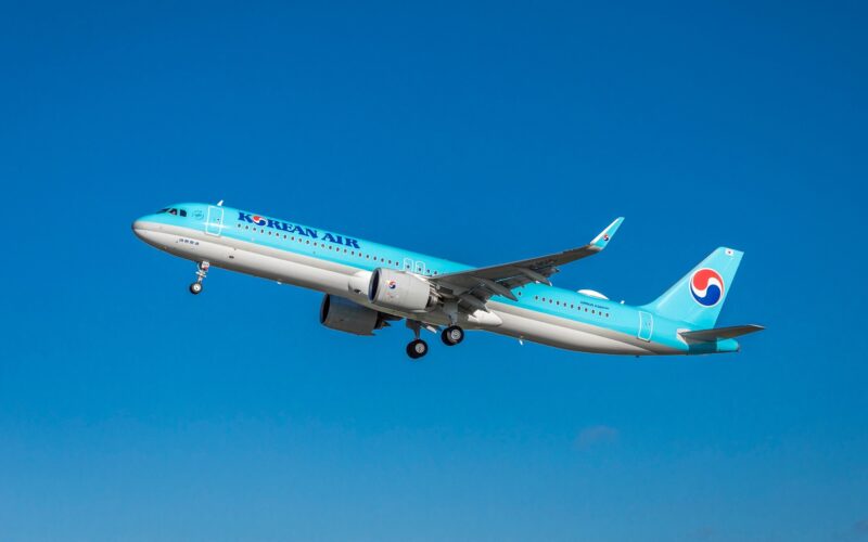 Korean Air Airbus A321neo order