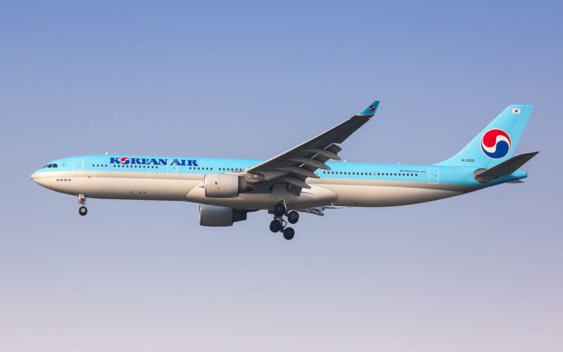 Korean Air Airbus A330 jet evacuated after passenger finds a live bullet