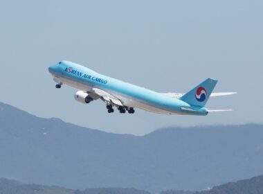 Korean Air Boeing 747-8F